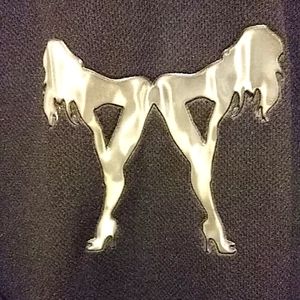 SOLD***Guy's button down bowling style shirt